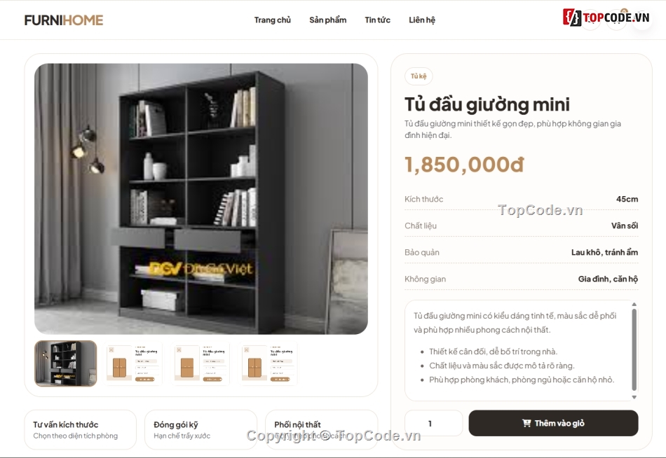 web nội thất,web đồ nội thất,web bán nội thất